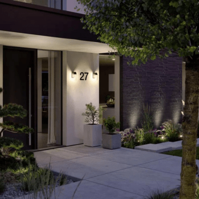 Outdoor 230V Lantea Exterior Wall Light