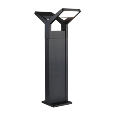 Outdoor 230V Juntea LED Bollard Light - Dual Light