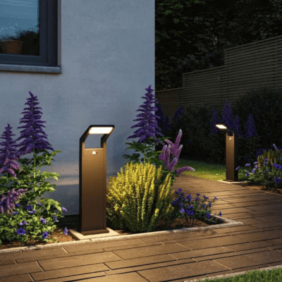 Outdoor 230V Juntea LED Bollard Light