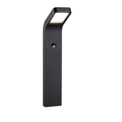 Outdoor 230V Kulma Motion Detector Seawater Resistant LED Bollard Light