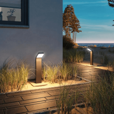 Outdoor 230V Kulma Seawater Resistant LED Bollard Light