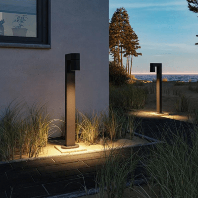 Outdoor 230V Kimu LED Bollard Light