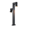 Outdoor 230V Kimu LED Bollard Light - Dual Light