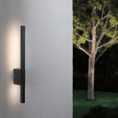 Outdoor 230V Stan Seawater Resistant LED Exterior Wall Light - 600mm