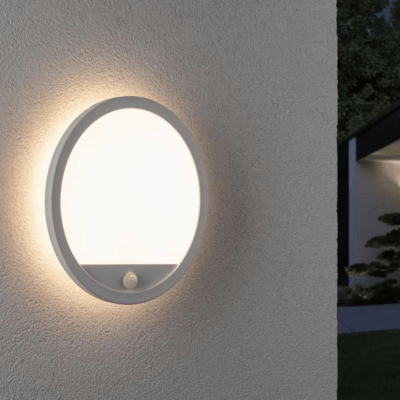 Outdoor 230V Lamina Backlight Motion Detector Seawater Resistant LED Exterior Panel