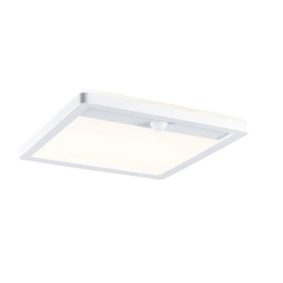 Outdoor 230V Lamina Backlight Motion Detector Seawater Resistant LED Exterior Panel - White
