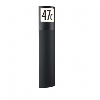 Outdoor 230V Padea Dusk Sensor Motion Detector LED Bollard Light