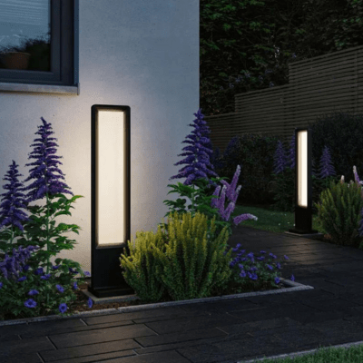 Outdoor 230V Reana LED Bollard Light