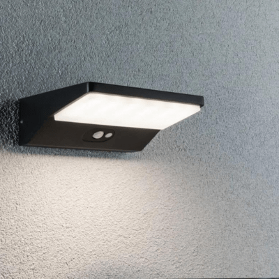 Outdoor 230V Ronea Motion Detector LED Exterior Wall Light