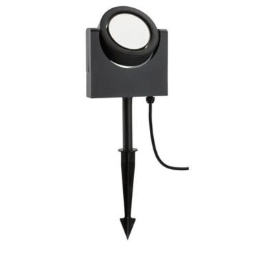 Outdoor 230V Swivea LED Garden Spotlight