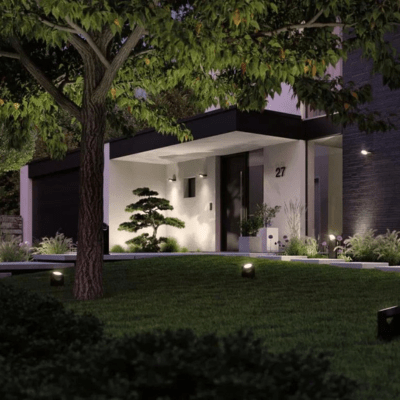 Outdoor 230V Swivea LED Exterior Wall Light