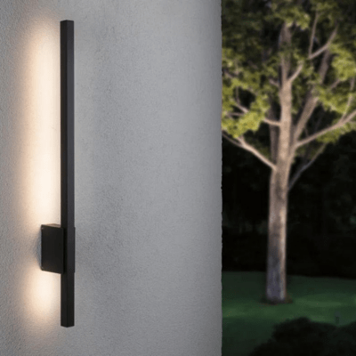 Outdoor 230V Stan Seawater Resistant LED Exterior Wall Light - 800mm