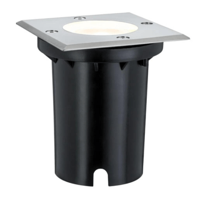 Outdoor 230V Square LED Recessed Floor Light - 108mm x 108mm