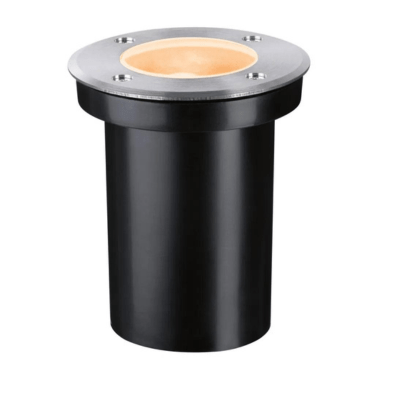 Outdoor 230V Stainless Steel Gold Recessed Floor Light