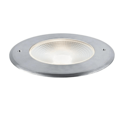 Outdoor 230V Vanea Seawater Resistant LED Recessed Floor Light - 160mm