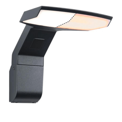 Outdoor 230V Zenera Insect Friendly LED Exterior Wall Light