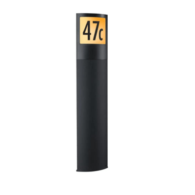 Outdoor 230V Padea Dusk Sensor Insect Friendly LED Bollard Light