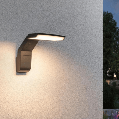 Outdoor 230V Zenera Seawater Resistant LED Exterior Wall Light
