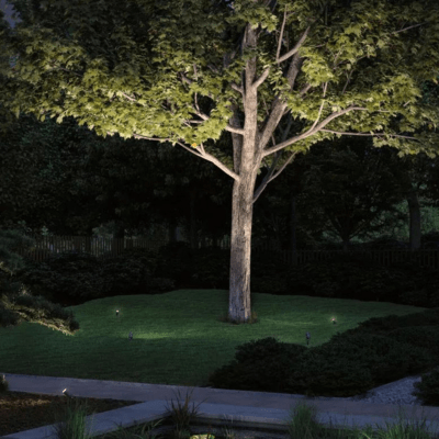 Outdoor 230V Radon LED Garden Spotlight