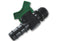 In Line Valve for 1/2" Irrigation Pipe with 1/2"BSPM Thread