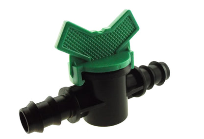 In Line Valve for 1/2" Irrigation Pipe