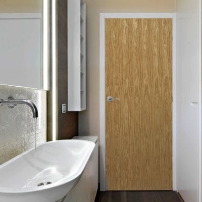 Veneered Oak Pre Finished Internal Door - All Sizes