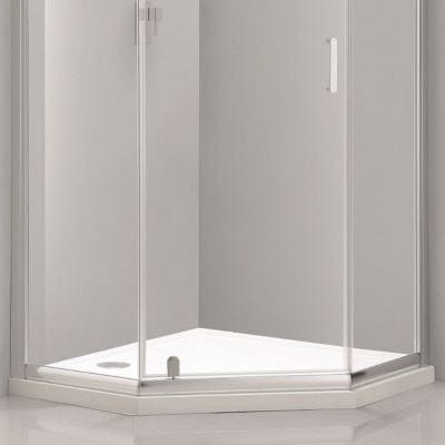 Purity Dedicated Pentagonal Shower Tray