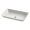 Elvis Rectangle Solid Surface Basin - 596 x 353 x 88mm