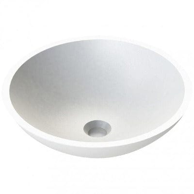Prince Round Solid Surface Stone Basin - All Sizes