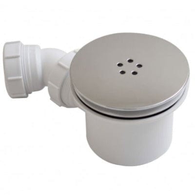 90mm Turbo Shower Waste - Chrome