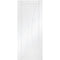 Verona Internal White Primed Door with Clear Glass