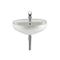 Laura Wall-Hung Basin 1 Tap Hole