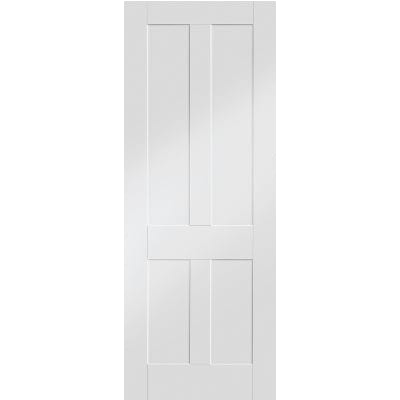 Victorian Shaker Internal White Primed Door