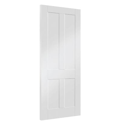 Victorian Shaker Internal White Primed Fire Door