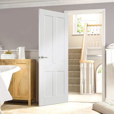 Victorian Shaker Internal White Primed Door