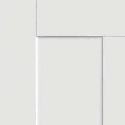 Victorian Shaker Internal White Primed Door