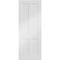 Victorian Shaker Internal White Primed Fire Door