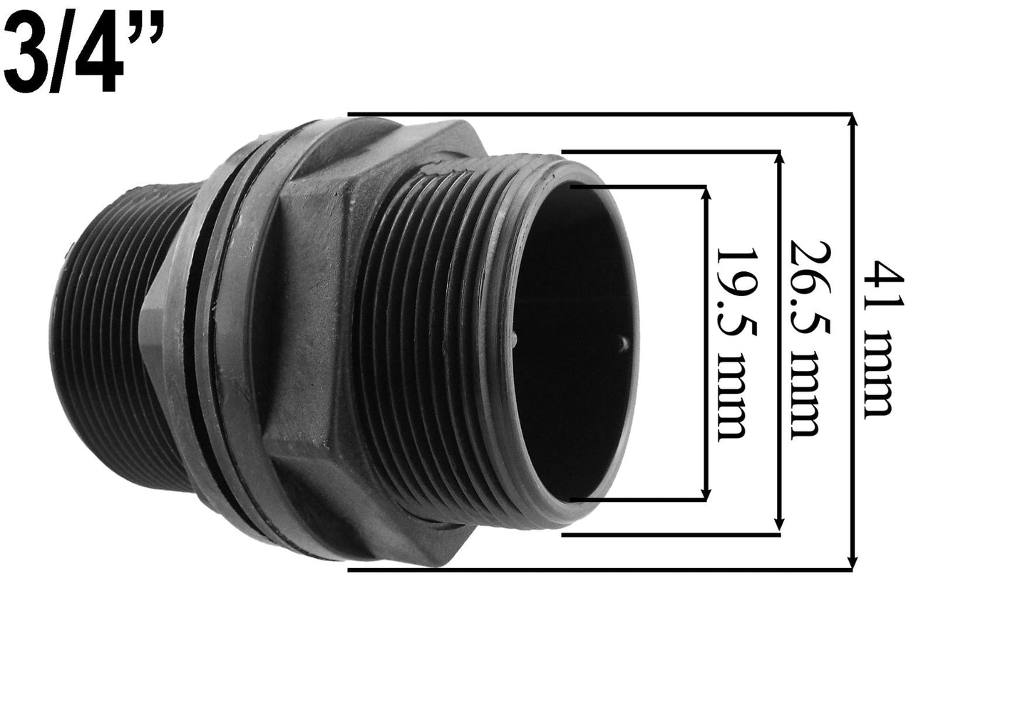 Drain Kit Plug for Mixing Tub