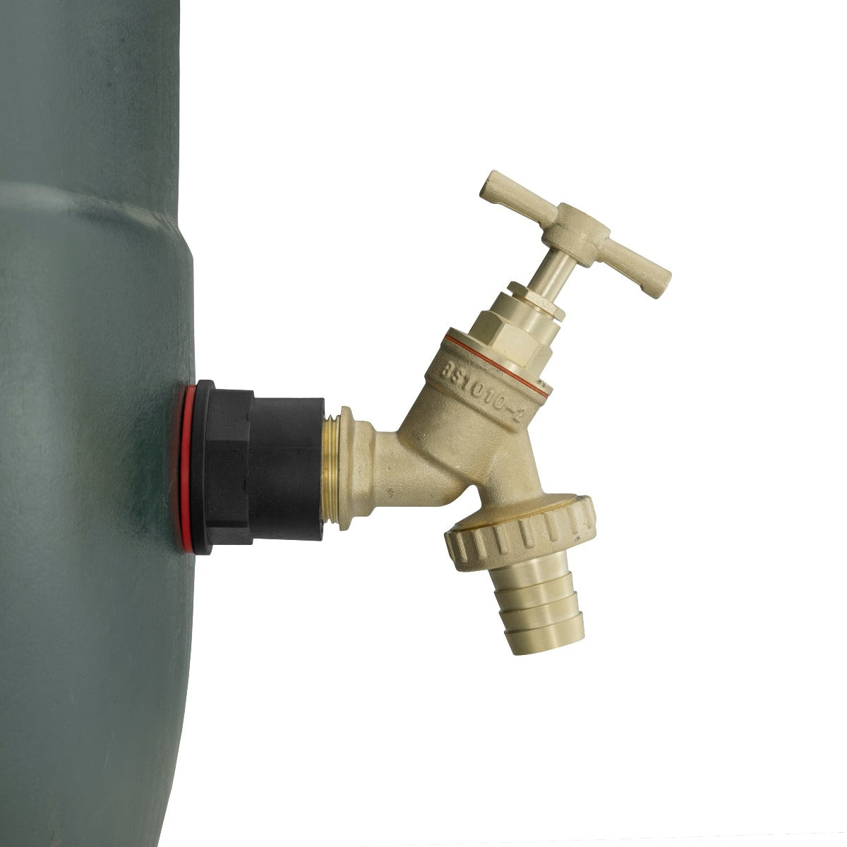 Water Butts Kit 1/2" with Brass Tap and Drill Bit