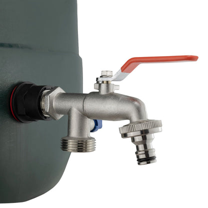 Water Butts Kit 1/2" With Double Tap
