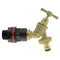 Water Butts Kit 3/4" with Brass Bib Tap & Snap On
