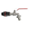 Water Butts Kit 3/4" with Lever Tap 3/4" Barb