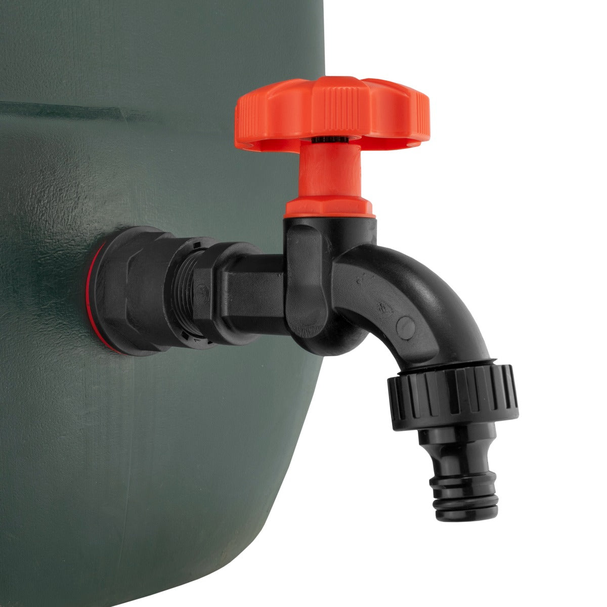 Water Butts Kit 3/4" PP Black Tap