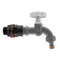 Water Butts Kit 3/4" PP WL Tap