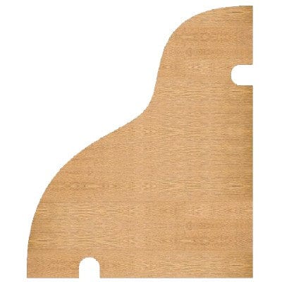 Oak Weather Bar - 915mm