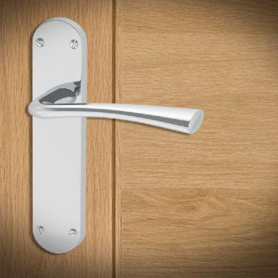 Weser PCP Lever / Latch Plate Fire Door Handle Pack
