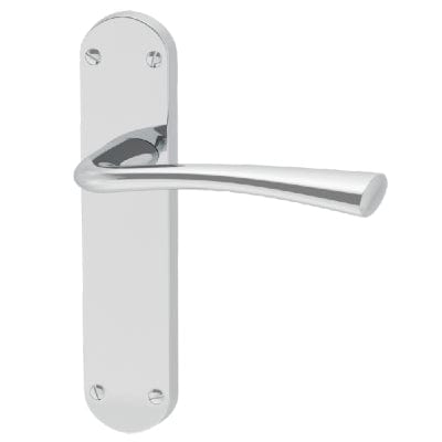 Weser PCP Lever / Latch Plate Fire Door Handle Pack