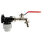 Wall Flange Kit 20mm MDPE - Lever Tap 1/2"