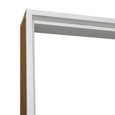 LPD Light Grey Pre-Finished Internal Door Lining - 2130mm x 133mm x 22mm