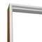 LPD Light Grey Pre-Finished Internal Door Lining - 2130mm x 133mm x 22mm